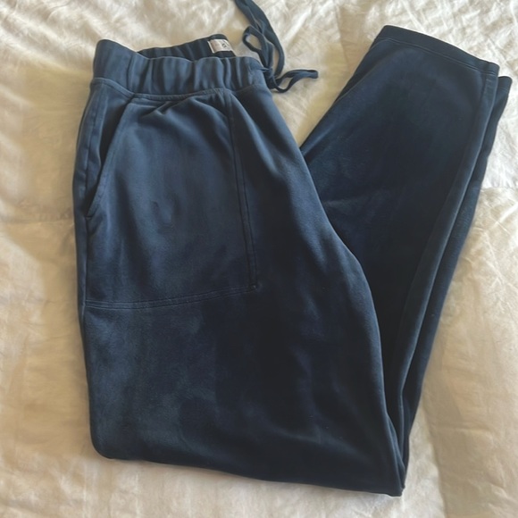 Lou & Grey Velour Joggers EUC - Picture 1 of 3